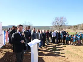 Tavas’ta "Ağaçta Birlik, Gelecekte Dirlik" projesi hayata geçti
