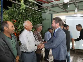 Tavas’ta halk toplantıları Kozlar Mahallesi ile devam etti

