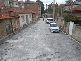 Tavas’ta Orta Mahallesi’nin altyapı ve yolları yenilendi

