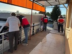 Tavşanlı hayvan pazarında sıkı denetim
