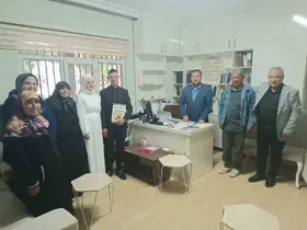 Tavşanlı İlçe Müftülüğünden yeni evli çiftlere evlilik rehberliği
