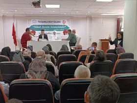 Tavşanlı Müftülüğü’nde nikah yoğunluğu
