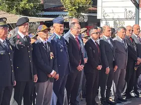 Tavşanlı’da 19 Eylül Gaziler Günü törenle kutlandı
