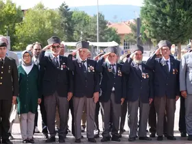 Tavşanlı’da 19 Eylül Gaziler Günü törenle kutlandı
