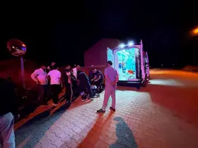 Tavşanlı’da aynı kavşakta bir saat arayla iki kaza: 3 yaralı
