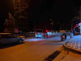 Tavşanlı’da iki motosiklet çarpıştı: 2 yaralı
