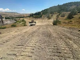 Tavşanlı’da orman yangınlarına karşı güvenlik şeridi oluşturuldu
