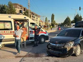 Tavşanlı’da trafik kazası, 1 yaralı
