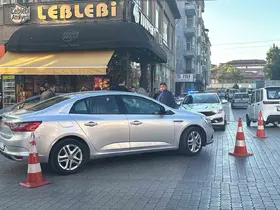 Tavşanlı’da trafik kazası: 1 yaralı
