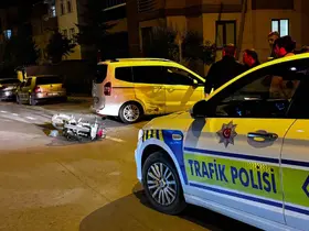 Tavşanlı’da trafik kazası: 1 yaralı
