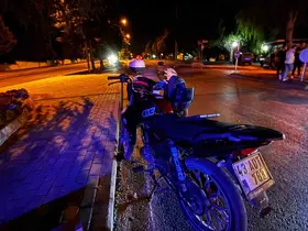 Tavşanlı’da trafik kazası: 2 yaralı
