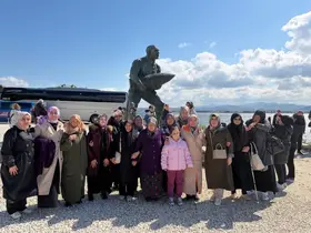 Tavşanlılı Engelli Kur’an Kursu öğrencilerinden Çanakkale’ye anlamlı ziyaret
