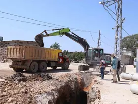 Tayfur Sökmen Mahallesi’nde kanalizasyon çalışmaları hız kazandı
