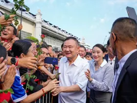 Tayland’ın eski Başbakanı Thaksin Shinawatra tahliye edildi
