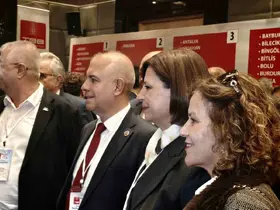 TBB Başkan Vekili Ayşe Ünlüce oldu
