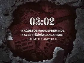 TBMM Başkanı Kurtulmuş: "(1999 Gölcük Depremi) Kaybettiğimiz canlarımızı aradan geçen yıllara rağmen unutmadık, unutmayacağız"
