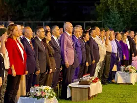 TBMM Baskanı Kurtulmuş: "Artık önümüzde yeni bir kapı açılmış, yeni bir yolun başlangıcındayız"
