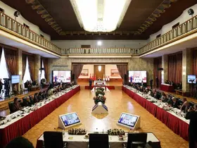 TBMM Başkanı Kurtulmuş: "Başından beri yürüttüğümüz tüm çalışmalar, Türkiye’de terör eylemlerinin artık sona erdiğini işaret ediyor"

