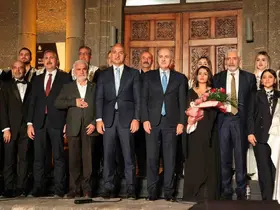 TBMM Başkanı Kurtulmuş, Diyarbakır’da Kültür Yolu Festivali’ne katıldı
