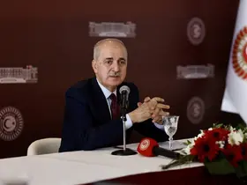 TBMM Başkanı Kurtulmuş, "Dünyadaki çatışma modellerini kıyasladığımızda Türkiye çok hızlı bir şekilde bu noktaya geldi"
