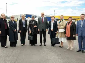 TBMM Başkanı Kurtulmuş, Helsinki’de
