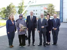 TBMM Başkanı Kurtulmuş, İsveç’te
