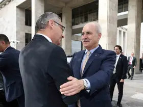 TBMM Başkanı Kurtulmuş: "(KKTC) Bu devletin varlığının, gücünün uluslararası alanda da tanıtılması en önemli önceliklerimizden birisidir"
