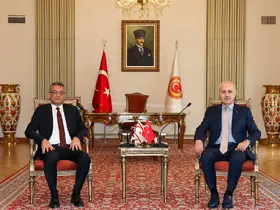 TBMM Başkanı Kurtulmuş: "(KKTC) Bu devletin varlığının, gücünün uluslararası alanda da tanıtılması en önemli önceliklerimizden birisidir"