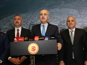 TBMM Başkanı Kurtulmuş: "Komisyon, anayasa değiştirmek için kurulmuş bir komisyon değildir"
