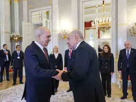 TBMM Başkanı Kurtulmuş, Macaristan Cumhurbaşkanı Sulyok ile görüştü
