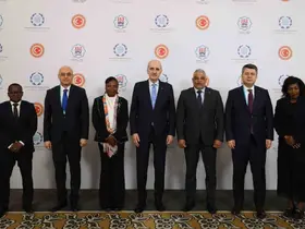 TBMM Başkanı Kurtulmuş, Malavi Ulusal Meclisi Başkanı Suleman ile görüştü
