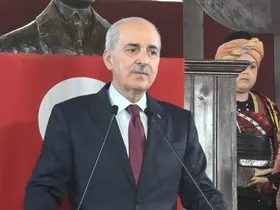 TBMM Başkanı Kurtulmuş: "(TBMM’nin 106’ncı yıl dönümü) Bu mücadelede bu milletin hürriyetten başka hiçbir fikri kabul etmeyeceğini de bize öğretmiş oldular"
