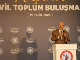 TBMM Başkanı Kurtulmuş: "Türkiye artık dönüşü olmayan barış, kardeşlik ve esenlik yoluna girmiştir"
