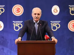 TBMM Başkanı Kurtulmuş: "Türkiye kendi anayasasını yaparak önündeki bütün engelleri kaldıracak"
