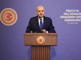 TBMM Başkanı Kurtulmuş: "Türkiye, Türkiye’den ibaret değildir"
