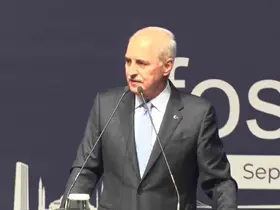 TBMM Başkanı Kurtulmuş’tan Adidas reklamına tepki: "Bu büyük utanç insanlık için uluslararası alanda hepimiz için yeter de artar"
