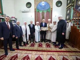 TBMM Başkanı Kurtulmuş’tan Bükreş’te Carol-Hunchiar Camii’ne ziyaret
