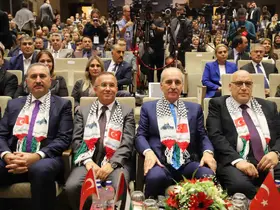 TBMM Başkanı Numan Kurtulmuş: "Filistin özgür olana kadar büyük kurtuluş mücadelesine destek vermeye devam edeceğiz"