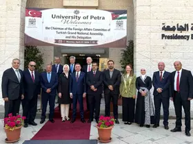 TBMM Dışişleri Komisyonu Başkanı Oktay: "Türkiye ve Ürdün arasındaki iş birliği her zamankinden daha önemli"
