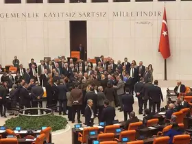 TBMM Genel Kurulu’nda "oy pusulası" gerginliği