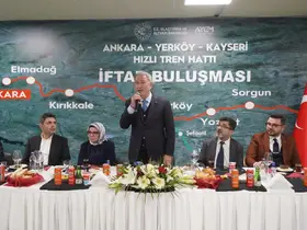 TBMM Milli Savunma Komisyonu Başkanı Akar: "Türkiye’de çok ciddi bir kalkınma hareketi var"
