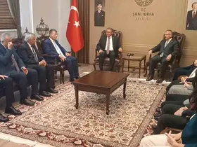 TBMM Okul Saldırılarını Araştırma Komisyonu üyeleri Şanlıurfa’da
