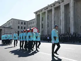 TBMM’de Ökkeş Şendiller için tören düzenlendi
