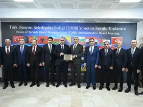 TDBB Başkanı Altay: “Kerkük, Türk Dünyası Belediyeler Birliği'nin resmi üyesi oldu”