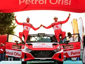 Team Petrol Ofisi Kapadokya Rallisi’ni birinci sırada tamamladı
