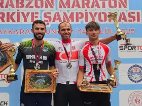 Tecrübeli pedal şampiyonada podyumu boş bırakmadı
