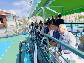 Tekerlekli Sandalye Tenisi Türkiye Şampiyonası, Zonguldak’ta başladı

