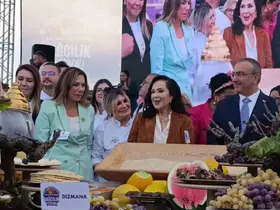 Tekirdağ’da "1. Uluslararası Gastronomi ve Bağcılık Festivali" başladı
