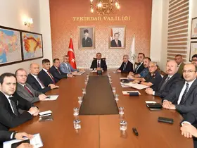 Tekirdağ’da 2025-2026 Akademik Yılı güvenlik ve koordinasyon toplantısı yapıldı
