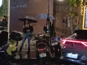 Tekirdağ’da gece saatlerinde sağanak yağış etkili oldu
